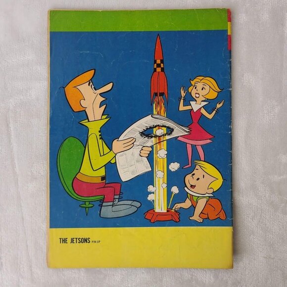 Jetsons 9 Gold Key Comics 1964 2.5 GD+ Rocket Cover Hanna-Barbera - Picture 10 of 16